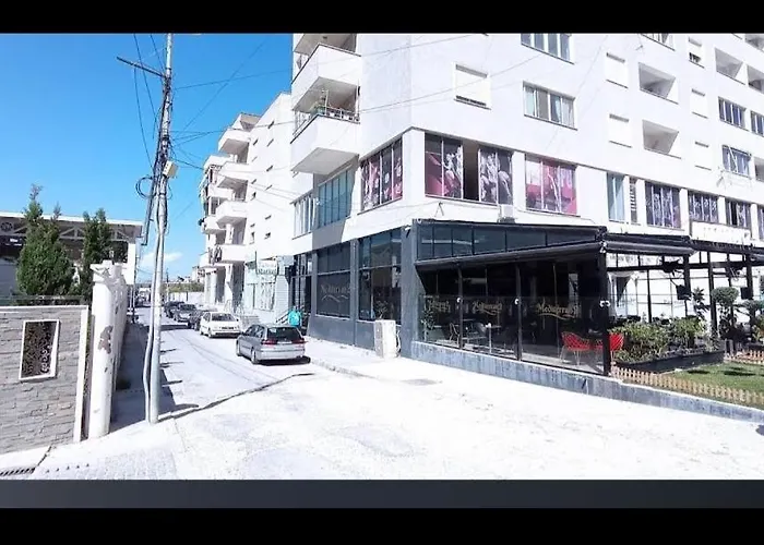 公寓 Seaview Durrës